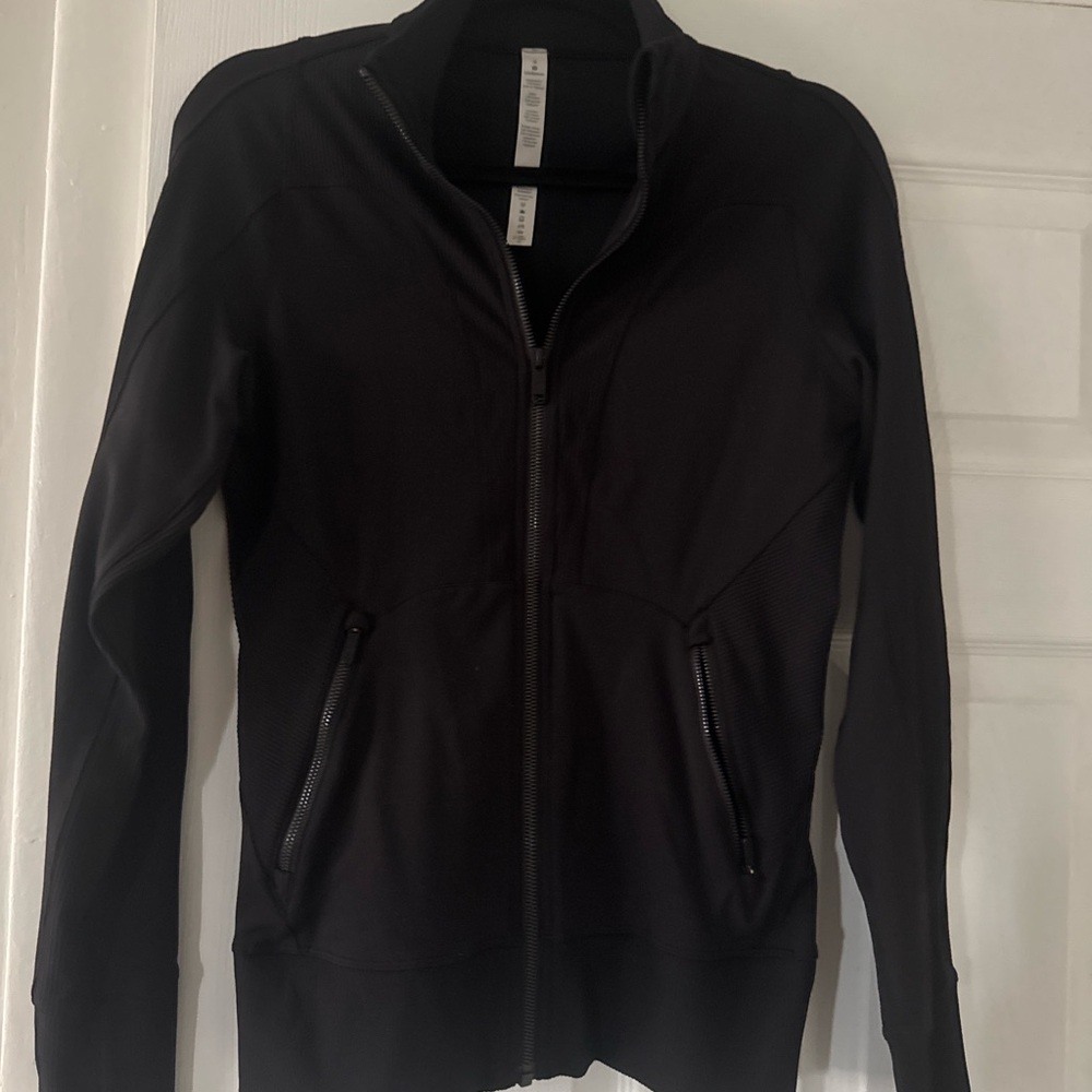 Lululemon Define Jacket Black Size 8